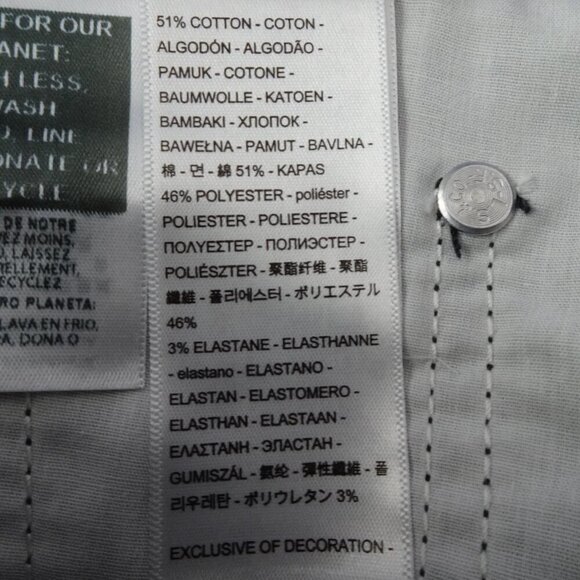 Levi's Mom Jeans Women's Size 27x30 Gray Black Blended Fabric READ MEASUREMENTS - Picture 11 of 12